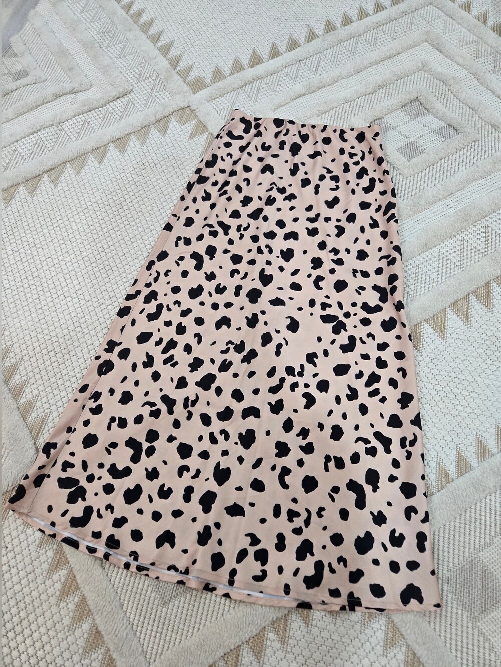 Maxi Silk Skirt